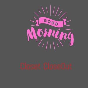 Closing my closet for a bit...EVERYTHING must go!